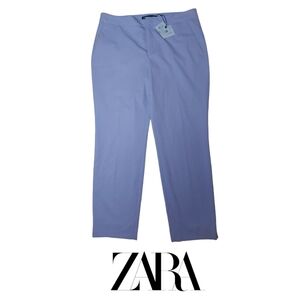 NWT Zara Pastel Purple Pants